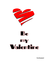 Be my Valentine images quotes